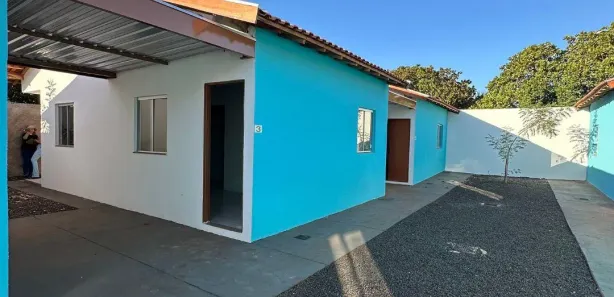 Casa de Condomínio com 2 Quartos à venda, 49m² no Jardim Aero Rancho, Campo Grande