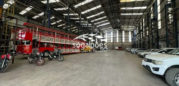 Galpão/Depósito/Armazém à venda, 4552m² no Distrito Industrial do Jatobá (Barreiro), Belo Horizonte