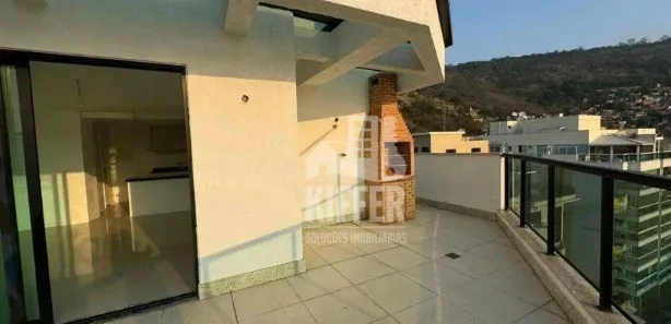 Cobertura com 4 Quartos para alugar, 240m² no Charitas, Niterói