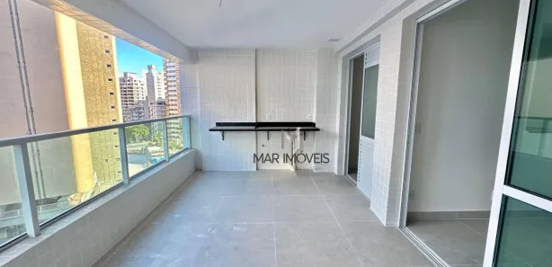 Apartamento com 3 Quartos à venda, 103m² no Vila Alzira, Guarujá