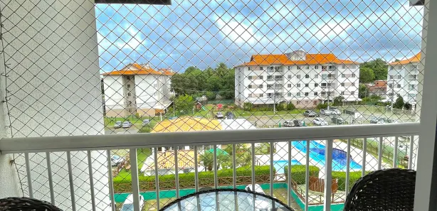 Apartamento com 3 Quartos para alugar, 70m² no Boa União (Abrantes), Camaçari