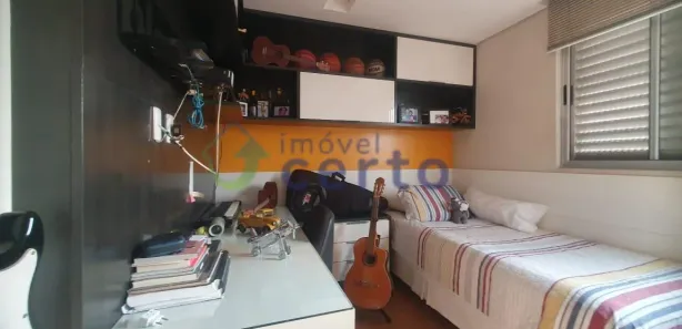 Apartamento com 3 Quartos à venda, 100m² no Santo Agostinho, Belo Horizonte