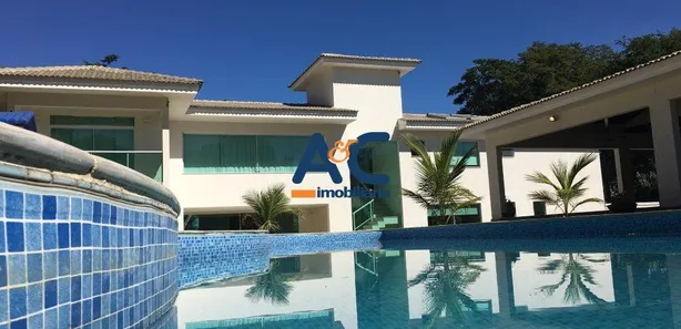 Casa de Condomínio com 6 Quartos à venda, 1000m² no Acácias, Lagoa Santa