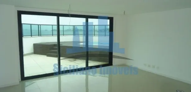 Cobertura com 4 Quartos para alugar, 220m² no Charitas, Niterói