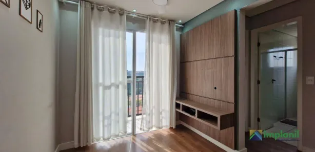 Apartamento com 2 Quartos para alugar, 60m² no Residencial Alexandria, Várzea Paulista