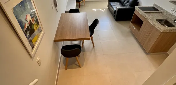 Apartamento com 1 Quarto para alugar, 34m² no Holambra II, Paranapanema
