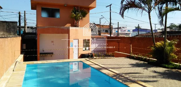 Casa de Condomínio com 2 Quartos à venda, 60m² no Jardim Las Palmas, Guarujá