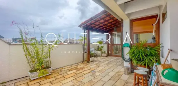Cobertura com 2 Quartos à venda, 171m² no Jardim Botânico, Rio de Janeiro