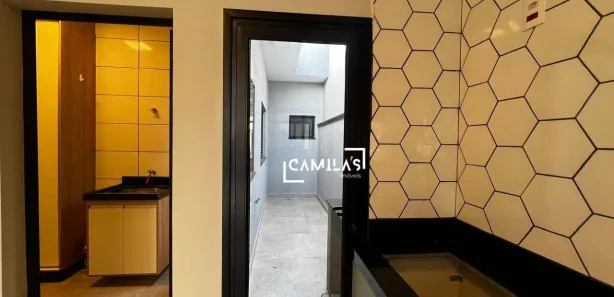 Casa com 3 Quartos para venda ou aluguel, 165m² no Parque Brasil 500, Paulínia