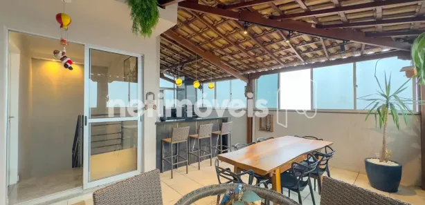 Cobertura com 3 Quartos à venda, 120m² no Paraíso, Belo Horizonte