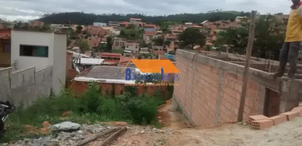 Lote/Terreno à venda, 250m² no Serra Dourada, Vespasiano