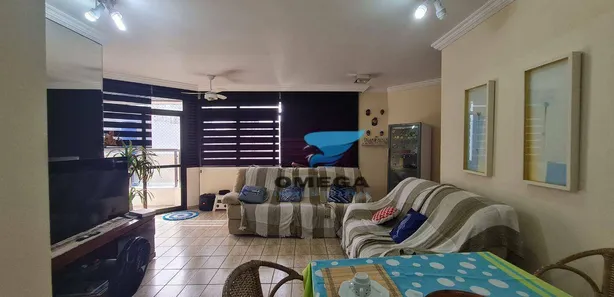 Apartamento com 3 Quartos à venda, 100m² no Vila Alzira, Guarujá