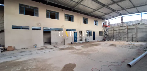 Galpão/Depósito/Armazém para alugar, 865m² no Santo Antônio, Betim