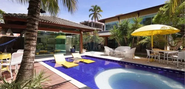 Casa de Condomínio com 6 Quartos à venda, 450m² no N. São do Ó, Ipojuca