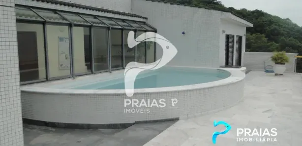 Cobertura com 4 Quartos à venda, 320m² no Morro Sorocotuba, Guarujá