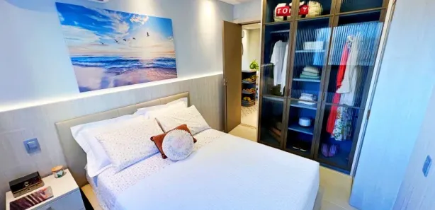 Apartamento com 2 Quartos à venda, 56m² no Canela, Salvador