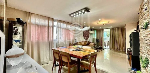 Apartamento com 4 Quartos para alugar, 194m² no Dona Clara, Belo Horizonte