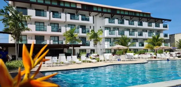 Apartamento com 1 Quarto à venda, 22m² no Porto de Galinhas, Ipojuca