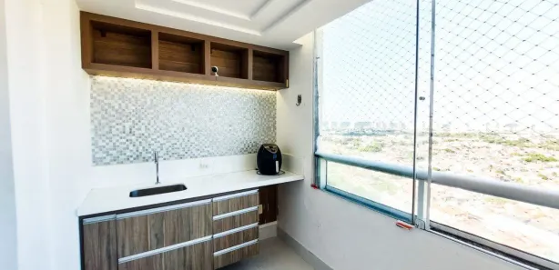 Apartamento com 3 Quartos para alugar, 114m² no Neópolis, Natal
