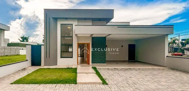 Casa de Condomínio com 3 Quartos à venda, 150m² no Condomínio Terras do Vale, Caçapava