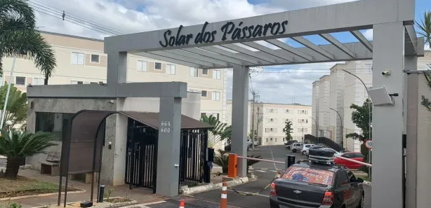 Apartamento com 2 Quartos para alugar, 47m² no Olaria, Salto