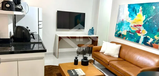 Apartamento com 1 Quarto para alugar, 52m² no Copacabana, Rio de Janeiro
