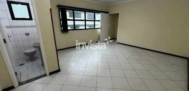 Sala Comercial para alugar, 55m² no Aparecida, Santos
