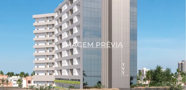 Flat com 1 Quarto à venda, 30m² no Graciosa - Orla 14, Palmas