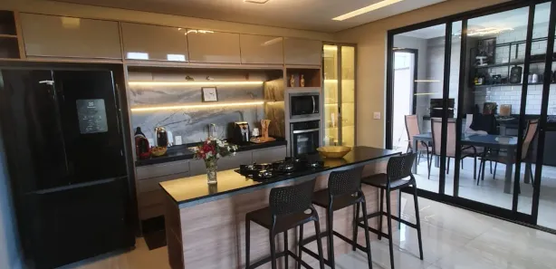Casa de Condomínio com 3 Quartos à venda, 189m² no Vila Nossa Senhora Auxiliadora, Tremembé
