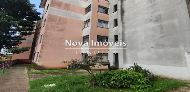 Apartamento com 2 Quartos para alugar, 64m² no Vila Eunice, Jandira