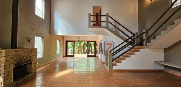 Casa de Condomínio com 4 Quartos para venda ou aluguel, 450m² no Granja Olga I, Sorocaba