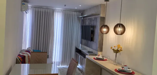 Flat com 1 Quarto para alugar, 41m² no Jardim Goiás, Goiânia