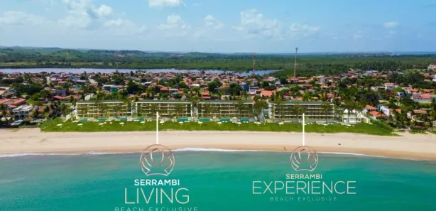 Apartamento com 1 Quarto à venda, 31m² no Ponta de Serrambi, Ipojuca