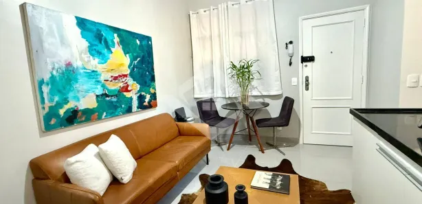 Apartamento com 1 Quarto para alugar, 52m² no Copacabana, Rio de Janeiro