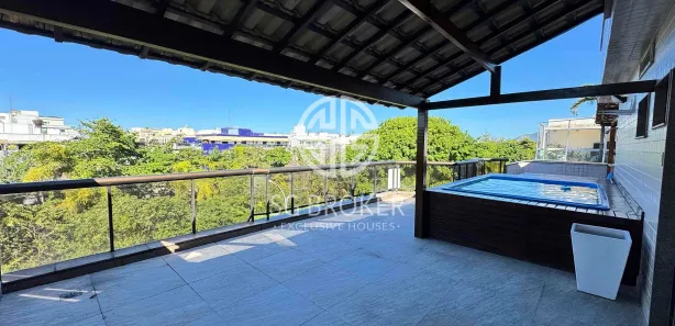 Cobertura com 4 Quartos para alugar, 260m² no Recreio dos Bandeirantes, Rio de Janeiro