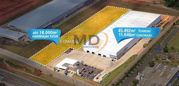 Galpão/Depósito/Armazém para alugar, 11352m² no Pinhal, Cabreúva