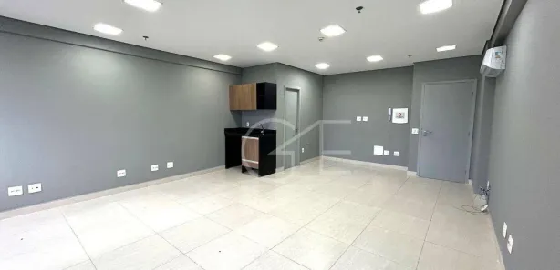 Sala Comercial para alugar, 42m² no Centro, Santos