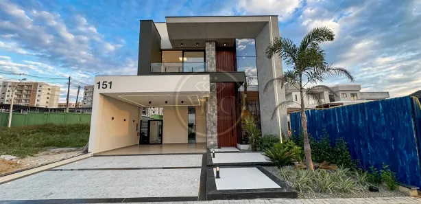 Casa de Condomínio com 4 Quartos à venda, 267m² no Parque 10 de Novembro, Manaus