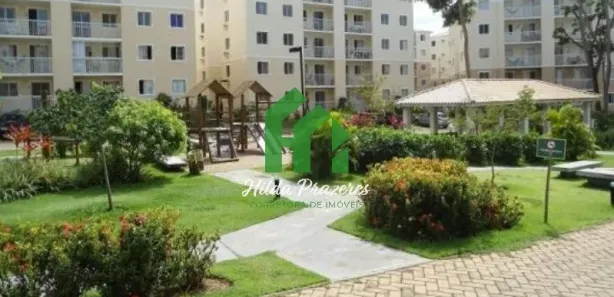 Apartamento com 3 Quartos para alugar, 71m² no Recreio Ipitanga, Lauro de Freitas