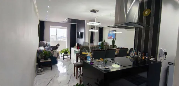 Apartamento com 2 Quartos à venda, 57m² no Areão, Taubaté