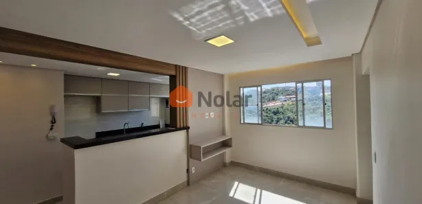 Apartamento com 2 Quartos para alugar, 47m² no Liberdade, Santa Luzia