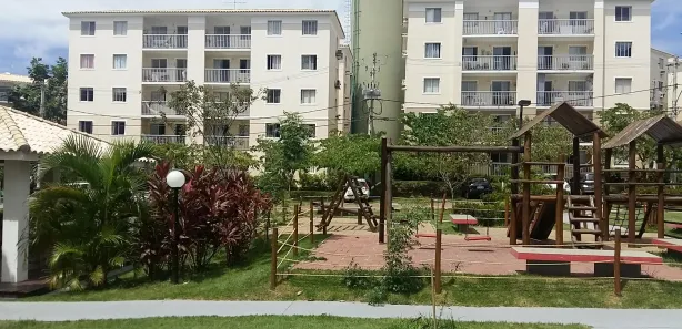 Apartamento com 3 Quartos para alugar, 80m² no Buraquinho, Lauro de Freitas