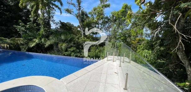 Casa de Condomínio com 4 Quartos à venda, 800m² no Balneario Praia do Perequê, Guarujá