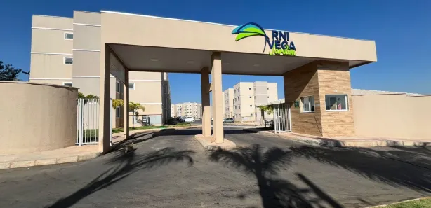 Apartamento com 2 Quartos para alugar, 46m² no Vila Oliveira, Aparecida de Goiânia