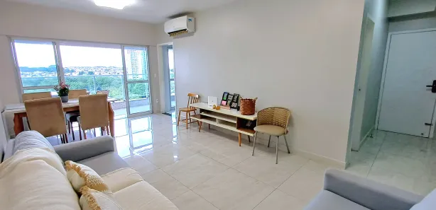 Apartamento com 3 Quartos para alugar, 142m² no Ponta Negra, Manaus