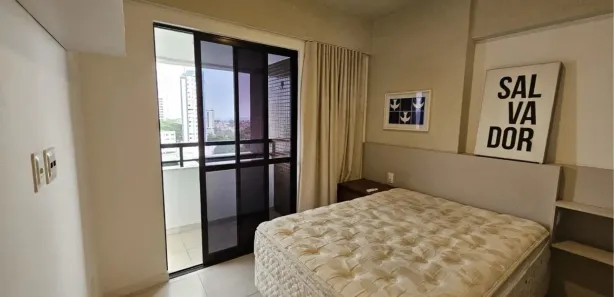 Apartamento com 1 Quarto para alugar, 50m² no Federação, Salvador