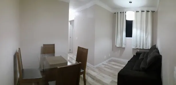 Apartamento com 2 Quartos para alugar, 47m² no Vila Avelina, Nova Iguaçu