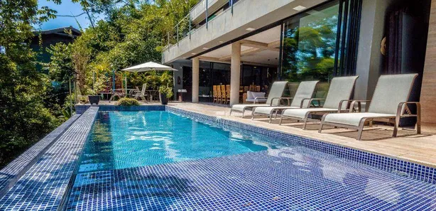 Casa de Condomínio com 7 Quartos à venda, 663m² no Balneario Praia do Perequê, Guarujá