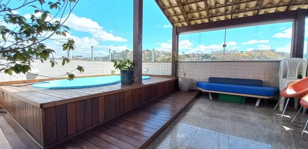 Cobertura com 3 Quartos à venda, 140m² no Caiçara-Adelaide, Belo Horizonte