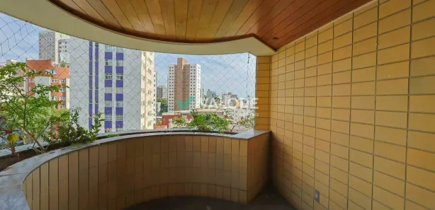 Apartamento com 4 Quartos para alugar, 120m² no Anchieta, Belo Horizonte